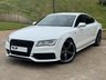 USED 2014 64 AUDI A7 3.0 TDI QUATTRO BLACK EDITION 5d AUTO 201 BHP HATCHBACK