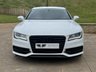 USED 2014 64 AUDI A7 3.0 TDI QUATTRO BLACK EDITION 5d AUTO 201 BHP HATCHBACK