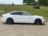 USED 2014 64 AUDI A7 3.0 TDI QUATTRO BLACK EDITION 5d AUTO 201 BHP HATCHBACK