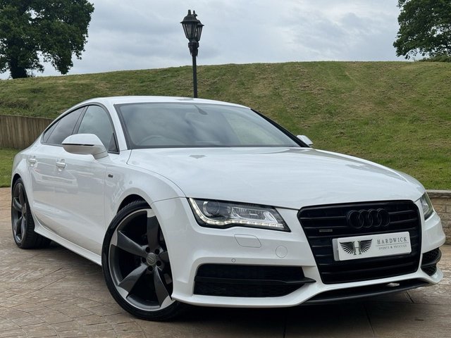 2014 64 Audi A7 3.0 TDI QUATTRO BLACK EDITION 5d AUTO 201 BHP