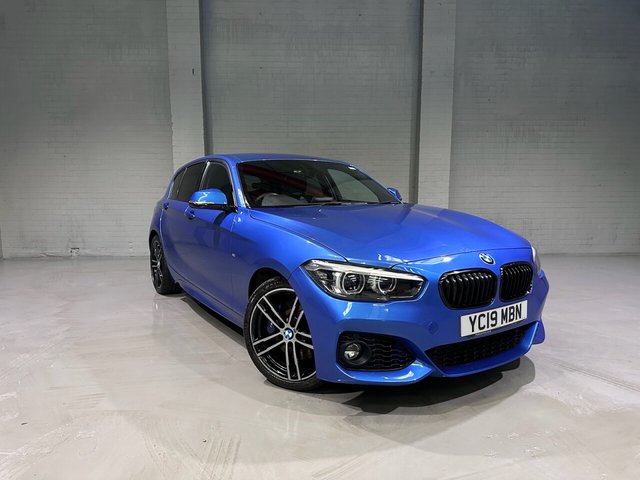 View our BMW 1 Series 1.5 118I M SPORT SHADOW EDITION 5d 134 BHP