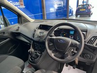 USED 2018 68 FORD TRANSIT CONNECT 1.5 TDCi 240 Panel Van 5dr Diesel Manual L2 H1 (124 g/km, 99 bhp) Parking Sensors, Bluetooth, DAB Radio