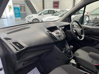 USED 2018 68 FORD TRANSIT CONNECT 1.5 TDCi 240 Panel Van 5dr Diesel Manual L2 H1 (124 g/km, 99 bhp) Parking Sensors, Bluetooth, DAB Radio