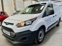 USED 2018 68 FORD TRANSIT CONNECT 1.5 TDCi 240 Panel Van 5dr Diesel Manual L2 H1 (124 g/km, 99 bhp) Parking Sensors, Bluetooth, DAB Radio