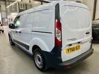 USED 2018 68 FORD TRANSIT CONNECT 1.5 TDCi 240 Panel Van 5dr Diesel Manual L2 H1 (124 g/km, 99 bhp) Parking Sensors, Bluetooth, DAB Radio