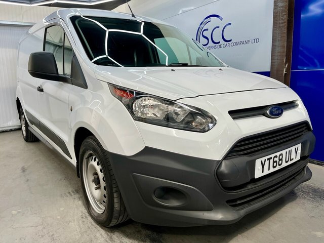 2018 68 Ford Transit Connect 1.5 TDCi 240 Panel Van 5dr Diesel Manual L2 H1 (124 g/km, 99 bhp)