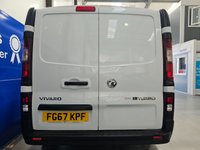 USED 2017 67 VAUXHALL VIVARO 1.6 L1H1 2700 CDTI BITURBO S/S 125 BHP Only 40K Miles!, Parking Sensors, Bluetooth