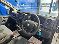 USED 2017 67 VAUXHALL VIVARO 1.6 L1H1 2700 CDTI BITURBO S/S 125 BHP Only 40K Miles!, Parking Sensors, Bluetooth