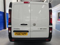 USED 2017 67 VAUXHALL VIVARO 1.6 L1H1 2700 CDTI BITURBO S/S 125 BHP Only 40K Miles!, Parking Sensors, Bluetooth