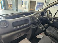 USED 2017 67 VAUXHALL VIVARO 1.6 L1H1 2700 CDTI BITURBO S/S 125 BHP Only 40K Miles!, Parking Sensors, Bluetooth