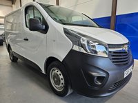 USED 2017 67 VAUXHALL VIVARO 1.6 L1H1 2700 CDTI BITURBO S/S 125 BHP Only 40K Miles!, Parking Sensors, Bluetooth