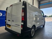 USED 2017 67 VAUXHALL VIVARO 1.6 L1H1 2700 CDTI BITURBO S/S 125 BHP Only 40K Miles!, Parking Sensors, Bluetooth