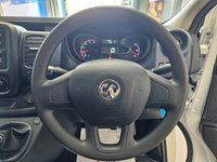 USED 2017 67 VAUXHALL VIVARO 1.6 L1H1 2700 CDTI BITURBO S/S 125 BHP Only 40K Miles!, Parking Sensors, Bluetooth