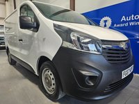 USED 2017 67 VAUXHALL VIVARO 1.6 L1H1 2700 CDTI BITURBO S/S 125 BHP Only 40K Miles!, Parking Sensors, Bluetooth