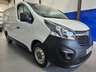USED 2017 67 VAUXHALL VIVARO 1.6 L1H1 2700 CDTI BITURBO S/S 125 BHP Only 40K Miles!, Parking Sensors, Bluetooth