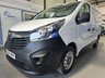 USED 2017 67 VAUXHALL VIVARO 1.6 L1H1 2700 CDTI BITURBO S/S 125 BHP Only 40K Miles!, Parking Sensors, Bluetooth