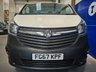USED 2017 67 VAUXHALL VIVARO 1.6 L1H1 2700 CDTI BITURBO S/S 125 BHP Only 40K Miles!, Parking Sensors, Bluetooth