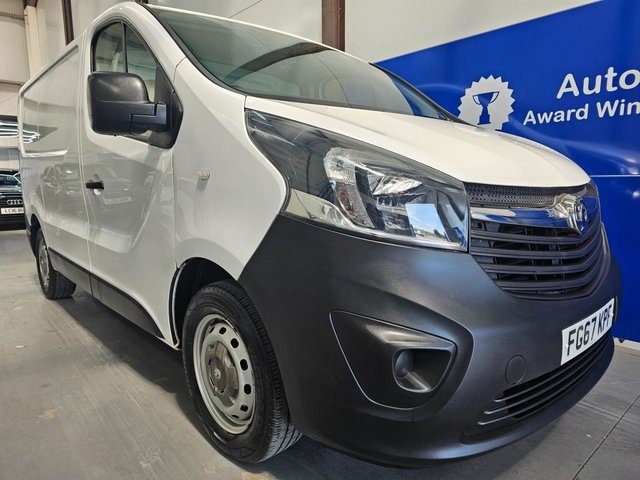 2017 67 Vauxhall Vivaro 1.6 L1H1 2700 CDTI BITURBO S/S 125 BHP