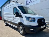 USED 2020 20 FORD TRANSIT 2.0 350 EcoBlue Leader Panel Van 5dr Diesel Manual FWD L3 H3 Euro 6 (s/s) (130 ps) Parking Sensors, Bluetooth, Full Dealer Service History