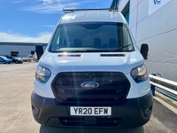 USED 2020 20 FORD TRANSIT 2.0 350 EcoBlue Leader Panel Van 5dr Diesel Manual FWD L3 H3 Euro 6 (s/s) (130 ps) Parking Sensors, Bluetooth, Full Dealer Service History