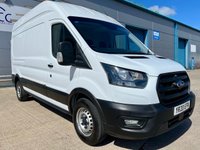 USED 2020 20 FORD TRANSIT 2.0 350 EcoBlue Leader Panel Van 5dr Diesel Manual FWD L3 H3 Euro 6 (s/s) (130 ps) Parking Sensors, Bluetooth, Full Dealer Service History