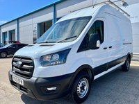 USED 2020 20 FORD TRANSIT 2.0 350 EcoBlue Leader Panel Van 5dr Diesel Manual FWD L3 H3 Euro 6 (s/s) (130 ps) Parking Sensors, Bluetooth, Full Dealer Service History