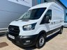 USED 2020 20 FORD TRANSIT 2.0 350 EcoBlue Leader Panel Van 5dr Diesel Manual FWD L3 H3 Euro 6 (s/s) (130 ps) Parking Sensors, Bluetooth, Full Dealer Service History