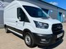 USED 2020 20 FORD TRANSIT 2.0 350 EcoBlue Leader Panel Van 5dr Diesel Manual FWD L3 H3 Euro 6 (s/s) (130 ps) Parking Sensors, Bluetooth, Full Dealer Service History