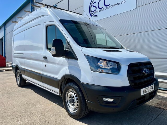 2020 20 Ford Transit 2.0 350 EcoBlue Leader Panel Van 5dr Diesel Manual FWD L3 H3 Euro 6 (s/s) (130 ps)