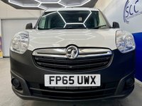 USED 2015 65 VAUXHALL COMBO 1.3 CDTi 2300 ecoFLEX 16v Panel Van 3dr Diesel Manual FWD L2 H1 (s/s) (129 g/km, 89 bhp) DualSideDoors,P.Sensors,1Owner