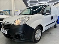 USED 2015 65 VAUXHALL COMBO 1.3 CDTi 2300 ecoFLEX 16v Panel Van 3dr Diesel Manual FWD L2 H1 (s/s) (129 g/km, 89 bhp) DualSideDoors,P.Sensors,1Owner