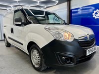 USED 2015 65 VAUXHALL COMBO 1.3 CDTi 2300 ecoFLEX 16v Panel Van 3dr Diesel Manual FWD L2 H1 (s/s) (129 g/km, 89 bhp) DualSideDoors,P.Sensors,1Owner