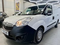USED 2015 65 VAUXHALL COMBO 1.3 CDTi 2300 ecoFLEX 16v Panel Van 3dr Diesel Manual FWD L2 H1 (s/s) (129 g/km, 89 bhp) DualSideDoors,P.Sensors,1Owner