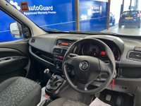 USED 2015 65 VAUXHALL COMBO 1.3 CDTi 2300 ecoFLEX 16v Panel Van 3dr Diesel Manual FWD L2 H1 (s/s) (129 g/km, 89 bhp) DualSideDoors,P.Sensors,1Owner