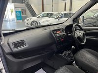 USED 2015 65 VAUXHALL COMBO 1.3 CDTi 2300 ecoFLEX 16v Panel Van 3dr Diesel Manual FWD L2 H1 (s/s) (129 g/km, 89 bhp) DualSideDoors,P.Sensors,1Owner