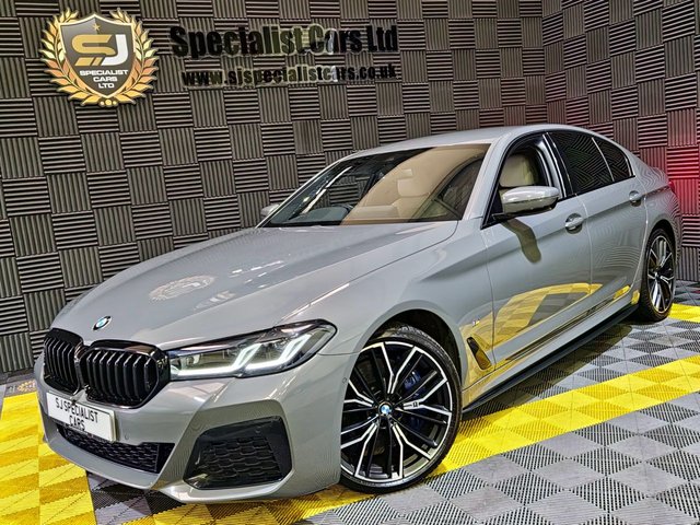 2021 BMW 5 Series 3.0 530D XDRIVE M SPORT MHEV 4d 282 BHP