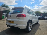 USED 2015 64 VOLKSWAGEN TIGUAN 2.0 R LINE TDI BLUEMOTION TECHNOLOGY 4MOTION 5d 139 BHP R Line Model