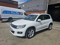 USED 2015 64 VOLKSWAGEN TIGUAN 2.0 R LINE TDI BLUEMOTION TECHNOLOGY 4MOTION 5d 139 BHP R Line Model