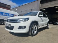 USED 2015 64 VOLKSWAGEN TIGUAN 2.0 R LINE TDI BLUEMOTION TECHNOLOGY 4MOTION 5d 139 BHP R Line Model