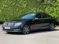 USED 2013 13 MERCEDES-BENZ C-CLASS 3.0 C350 CDI BLUEEFFICIENCY AMG SPORT PLUS 4d 262 BHP 9 MAIN DEALER SERVICES