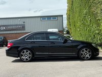 USED 2013 13 MERCEDES-BENZ C-CLASS 3.0 C350 CDI BLUEEFFICIENCY AMG SPORT PLUS 4d 262 BHP 9 MAIN DEALER SERVICES