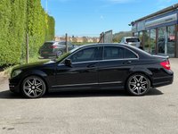 USED 2013 13 MERCEDES-BENZ C-CLASS 3.0 C350 CDI BLUEEFFICIENCY AMG SPORT PLUS 4d 262 BHP 9 MAIN DEALER SERVICES