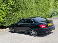 USED 2013 13 MERCEDES-BENZ C-CLASS 3.0 C350 CDI BLUEEFFICIENCY AMG SPORT PLUS 4d 262 BHP 9 MAIN DEALER SERVICES