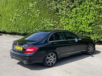 USED 2013 13 MERCEDES-BENZ C-CLASS 3.0 C350 CDI BLUEEFFICIENCY AMG SPORT PLUS 4d 262 BHP 9 MAIN DEALER SERVICES