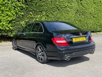 USED 2013 13 MERCEDES-BENZ C-CLASS 3.0 C350 CDI BLUEEFFICIENCY AMG SPORT PLUS 4d 262 BHP 9 MAIN DEALER SERVICES