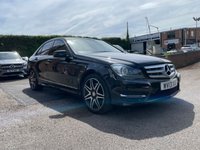 USED 2013 13 MERCEDES-BENZ C-CLASS 3.0 C350 CDI BLUEEFFICIENCY AMG SPORT PLUS 4d 262 BHP 9 MAIN DEALER SERVICES