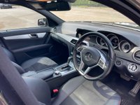 USED 2013 13 MERCEDES-BENZ C-CLASS 3.0 C350 CDI BLUEEFFICIENCY AMG SPORT PLUS 4d 262 BHP 9 MAIN DEALER SERVICES