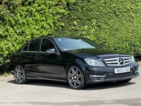 USED 2013 13 MERCEDES-BENZ C-CLASS 3.0 C350 CDI BLUEEFFICIENCY AMG SPORT PLUS 4d 262 BHP 9 MAIN DEALER SERVICES