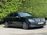 USED 2013 13 MERCEDES-BENZ C-CLASS 3.0 C350 CDI BLUEEFFICIENCY AMG SPORT PLUS 4d 262 BHP 9 MAIN DEALER SERVICES