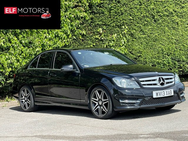 2013 13 Mercedes-Benz C-Class 3.0 C350 CDI BLUEEFFICIENCY AMG SPORT PLUS 4d 262 BHP